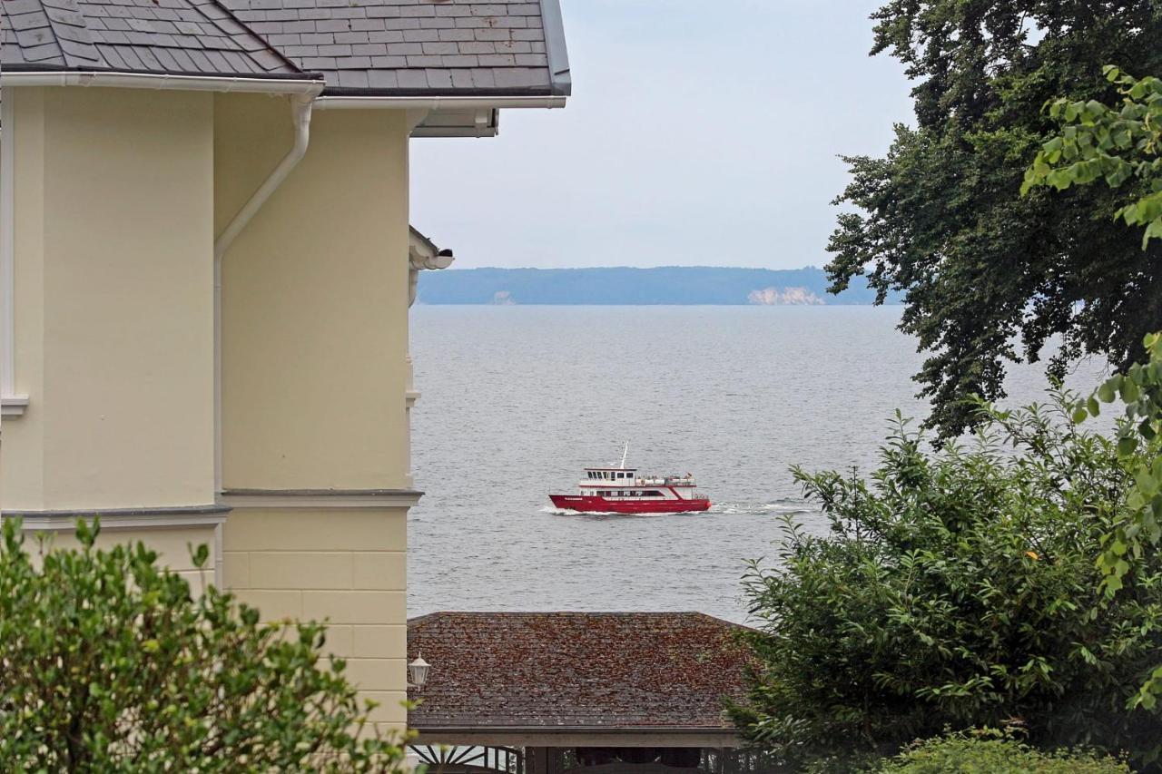Villa Ostseelilie - Appartements Mit Balkon Und Meerblick 萨斯尼茨 外观 照片