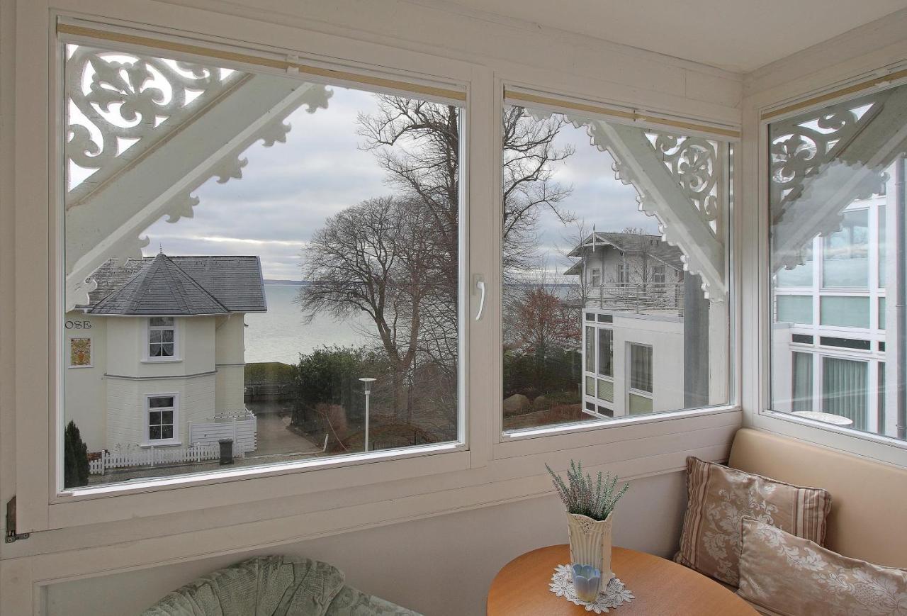 Villa Ostseelilie - Appartements Mit Balkon Und Meerblick 萨斯尼茨 外观 照片