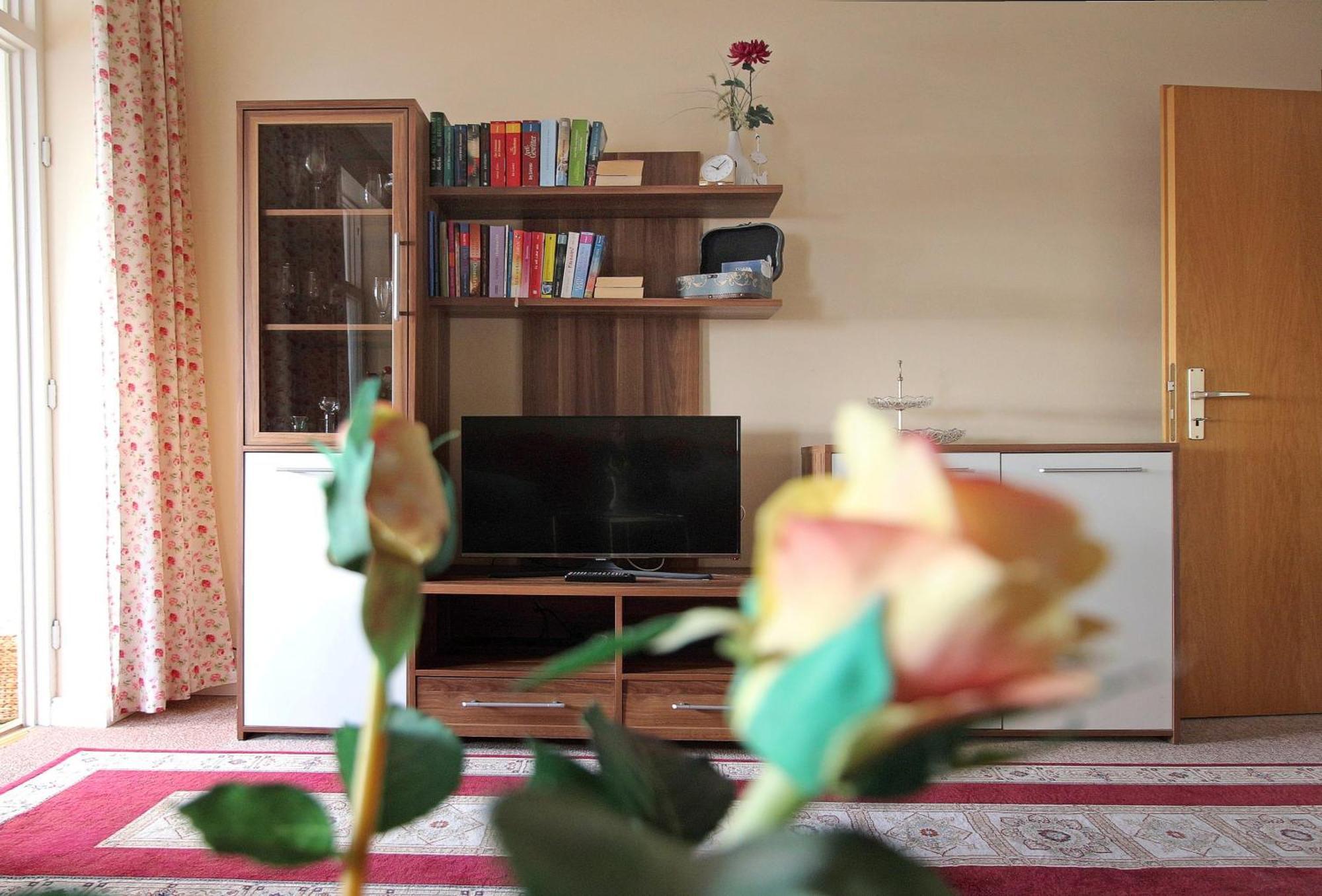 Villa Ostseelilie - Appartements Mit Balkon Und Meerblick 萨斯尼茨 客房 照片