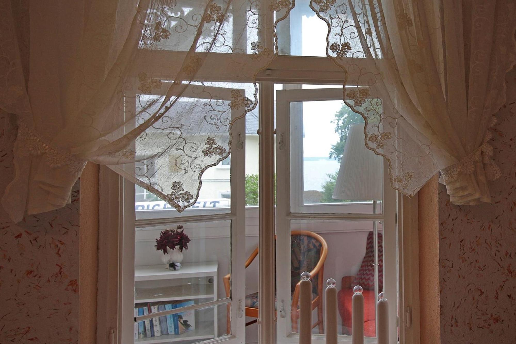 Villa Ostseelilie - Appartements Mit Balkon Und Meerblick 萨斯尼茨 客房 照片