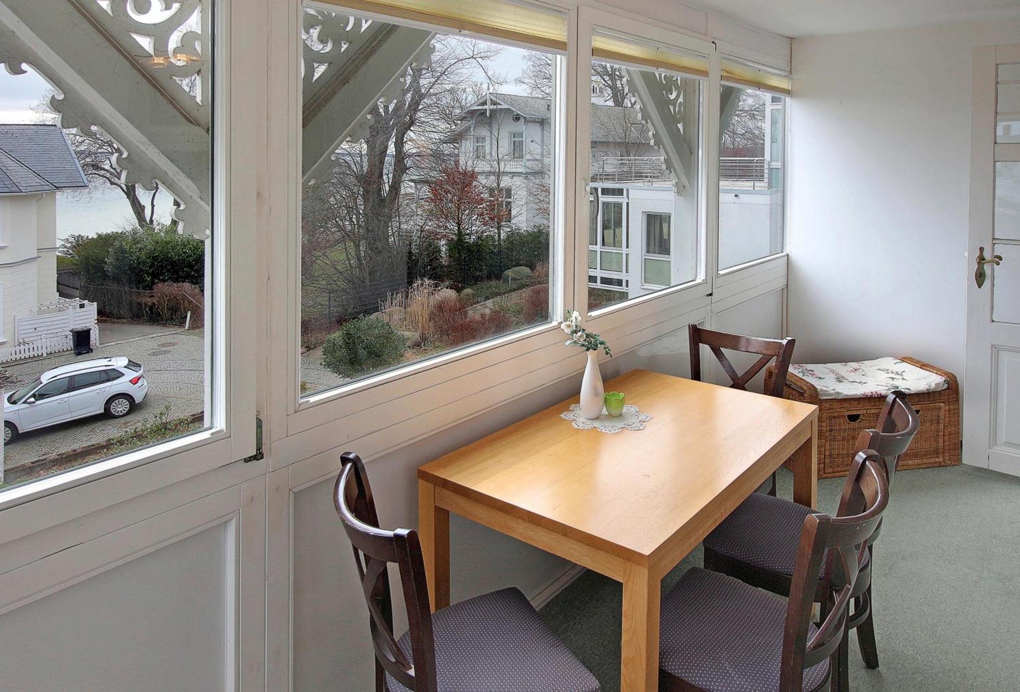Villa Ostseelilie - Appartements Mit Balkon Und Meerblick 萨斯尼茨 客房 照片