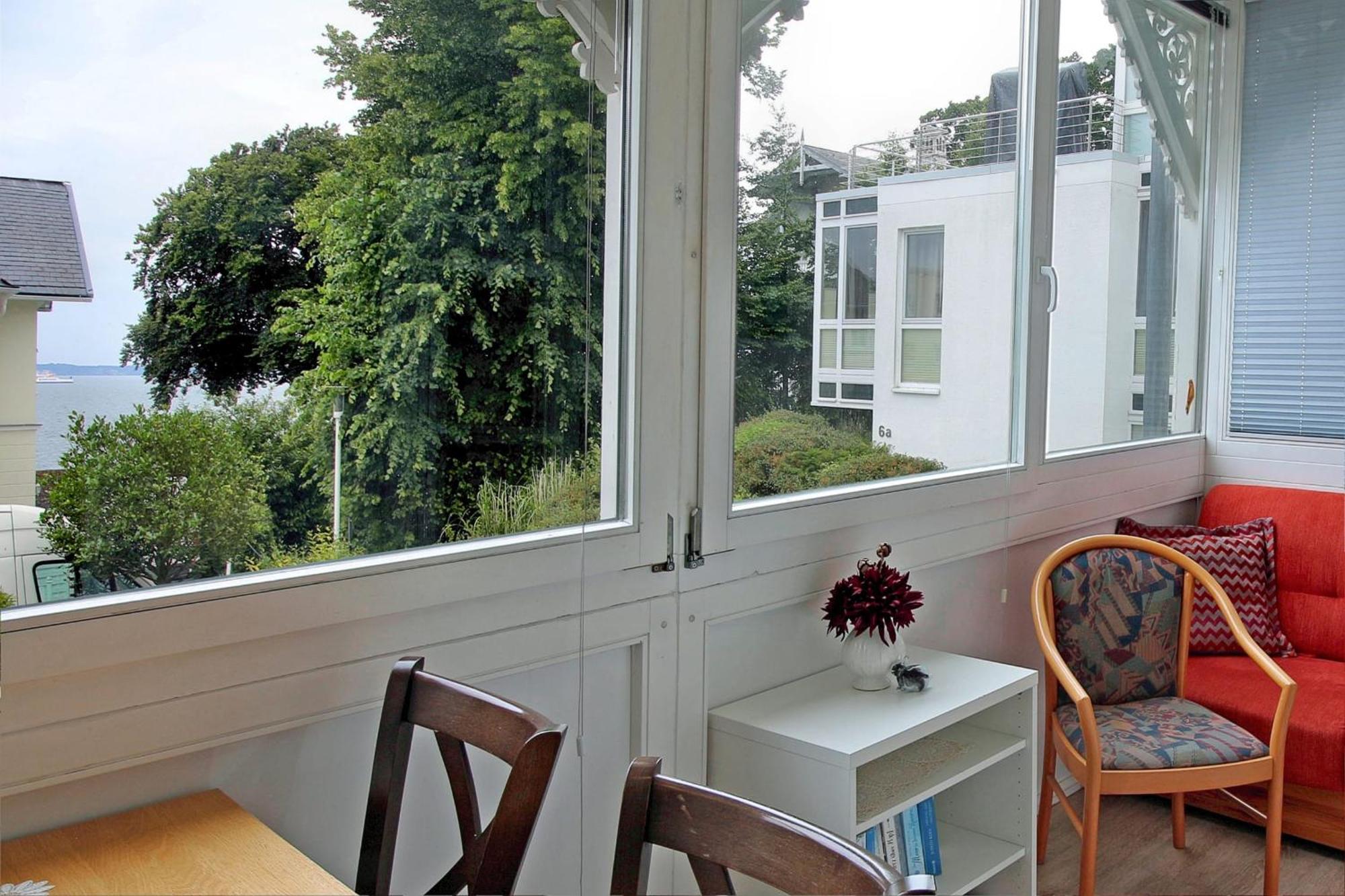 Villa Ostseelilie - Appartements Mit Balkon Und Meerblick 萨斯尼茨 客房 照片
